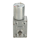 GW370 DC 12V 30rpm Reversible High torque Turbo Worm Gear Motor DC Reducer Motor