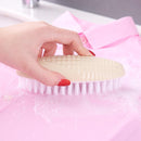Peanut Corn Shape Plastic Multipurpose Soft Wool Shoes Brush Laundry Household Clothes Cleaning Brush Cleaning Accessories