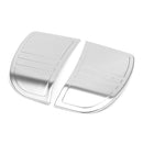 Pair Tri Line Stereo Trim Cover For Touring Electra GLIDE Street Plastic 14-16