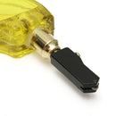 Handheld Grip Color Glass Cutter Tungsten Carbide Yellow