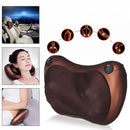 12V 20W Multifunctional Massage Pillow Sports Relax Infrared Cervical Lumbar Back Electric Massager