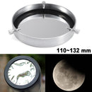 110-132mm Solar Filter Lens Baader Film Metal Cover For Astronomical Telescope