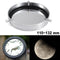 110-132mm Solar Filter Lens Baader Film Metal Cover For Astronomical Telescope