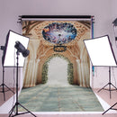 3x5ft Vinyl Hall Palace Photography Background Backdrop Photo Studio Prop