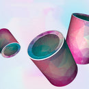 LyRay-808 Mini Bluetooth 5.0 Speaker Spoundbar TWS Interconnected Outdoor Portable