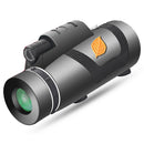 IPRee 12x50 Monocular HD Optic Bak4 Day Night Vision Telescope 1200M/8000M Outdoor Camping
