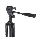 Zhuoyue Y-3400 Foldable 54cm 135cm Tripod with 360 Degree Rotation Tripod Head Bubble