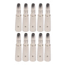 REXLIS 6.35 Female to Cannon Audio Adapter Audio Converter LZ1164-1 XLR 3 Pin Male to 1/4" 6.35/6.5mm Mono Female Jack Tip Plug Converter Cable Microphone Stereo Speaker Connector