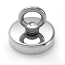 400KG D90mm NJ90 Neodymium Recovery Magnet Sea Fishing Metal Treasure Hunting Magnet