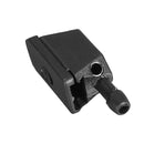 9mm 4mm Universal Black Car Blade Arm Washer Wiper Water Spray Jet Nozzle