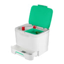 First Aid Medical Chest Box Survival Cabinet Portable Emergency Plastic Kit Organizer