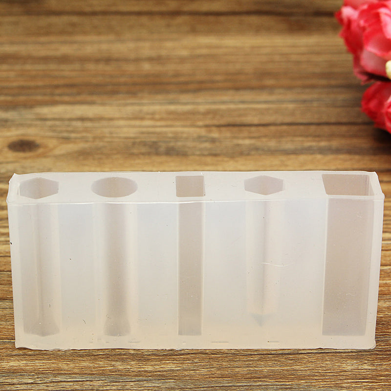 DIY Silicone Resin Pendant Mold Necklace Jewelry Mould Accessories Design