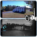 Jooan JA-F11C 1080P HD Waterproof IP Camera Smart H.264 Wifi Infrared Night Vision Baby Monitors Outdoor Security Device