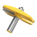 3-1/2 Inch Diameter 15 Straight Raised Panel Router Bit Wood Working Tool 1/2 Inch Shank