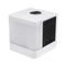 USB Display Air Cooler Mini Portable Air Conditioner Fan Noiseless LED Personal Space Air Conditioner
