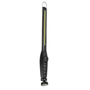 Rechargeable COB LED Work Light Magnet Spiral Switch Non-Polar Dimming 360 Revolving