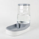 3.8L Large Automatic Pet Food Drink Dispenser Dog Cat Feeder Water Bowl Dish Pets Automatic Waterer Food Feeder Dispenser