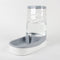 3.8L Large Automatic Pet Food Drink Dispenser Dog Cat Feeder Water Bowl Dish Pets Automatic Waterer Food Feeder Dispenser