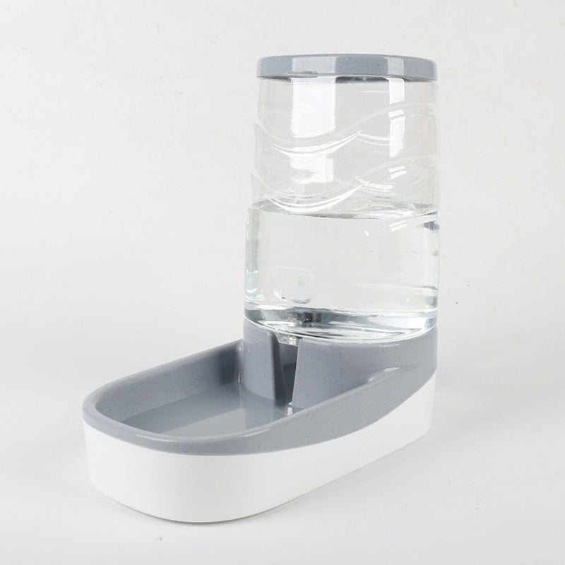 3.8L Large Automatic Pet Food Drink Dispenser Dog Cat Feeder Water Bowl Dish Pets Automatic Waterer Food Feeder Dispenser