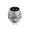 GX12 4Pin 12mm Male & Female Wire Panel Circular Connector Aviation Socket Plug