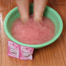 60g Rose Body Bath Salts Dead Skin Subcutaneous Fat Removal Muscle Relaxing Salt Massager Accessories