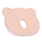 22x26x3.5cm Memory Cotton Newborn Baby Correcting Head Cervical Vertebra Pillow Blue Pink