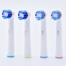 SB-20A 4PCS Universial Replacement Tooth Brush Heads For Oral Care Electric Toothbrush Heads