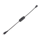 5V/2.5A Micro USB Female to Male Extension Power Cable With On/Off Switch For Raspberry Pi