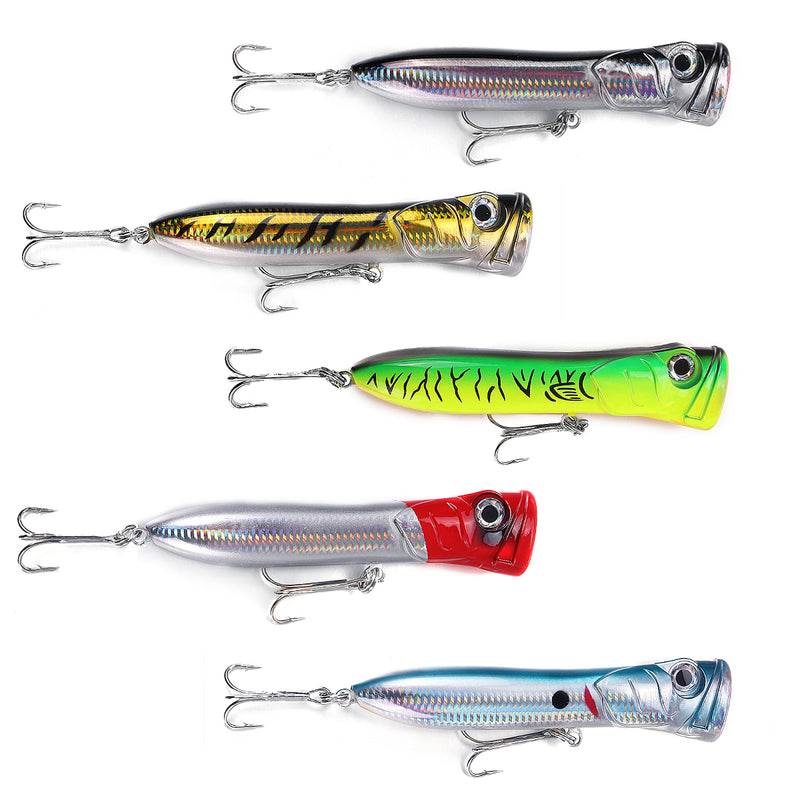 ZANLURE 1PC 18cm 108g Super big Fishing Lure Popper Sea Fishing