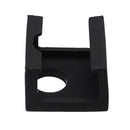 10Pcs Upgrated MK10 Black Silicone Protective Case for Aluminum Heating Block 3D Printer Part
