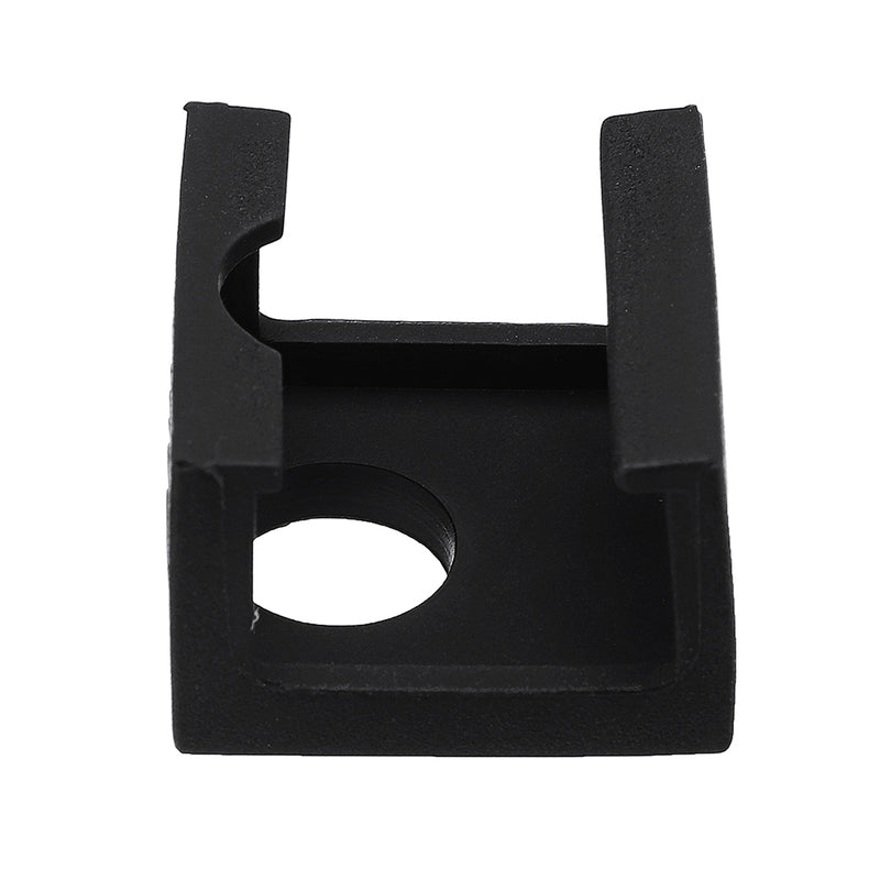 10Pcs Upgrated MK10 Black Silicone Protective Case for Aluminum Heating Block 3D Printer Part