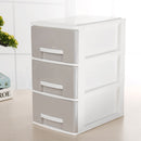 Mini Home Desk Neat Desktop Drawer Makeup Jewelry Necklace Box Storage Desktop Organizer