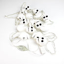 MoFun 16PCS Halloween Ghost LED String Light Toy Decoration Toys Party Home Decor