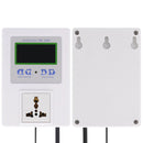 TMC-2000 AC110-240V 10A -50C~110C LCD Digital Intelligent Pre Wired Temperature Controller