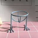 Anti-mildew Makeup Sponge Drying Racks Egg Powder Puff  Display Stand Holder Random Colors