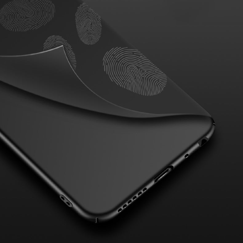 For Xiaomi Redmi 8 Case Bakeey Ultra Thin Silky Shockproof Anti-Fingerprint Hard PC Protective Case