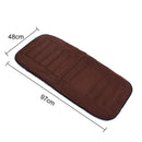 Car Single Plush 12v Electric Cushion Winter Heating Seat Cushion