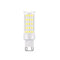 AC110-240V 9W G9 SMD2835 Non-dimmable 75 LED Ceramic Corn Light Bulb for Outdoor Home Decoration