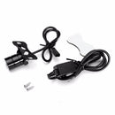 4pcs Car Laser Fog Lamp Anti-Fog Light Auto Rearing Warming Light Diamond Style