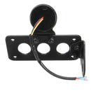 Motorcycle SidE Mount LED License Plate Taillight with Bracket For Harley Sportster