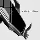 Wireless Infrared Intelligent Automatic Induction Car Phone Charger Air Vent Holder Mount For iPhone Smartphone