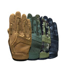 Motorcycle Full Finger Tactical Gloves Military Army Outdoor Hunting Cycling Sports