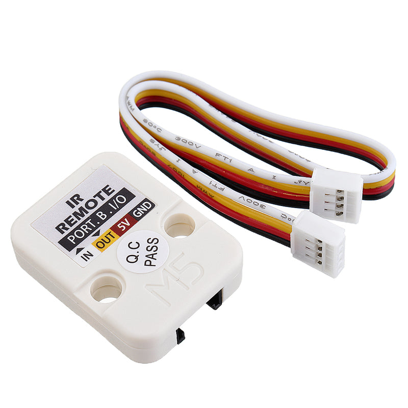 Mini Infrared Unit Module IR Remote Controller Reflective Sensor with Receiver and Transmitter GPIO GROVE Conn