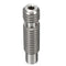 2Pcs M6X25 Extruder Accessory 1.75mm Thread Nozzle Throat without Teflon Pipe For 3D Printer