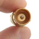 1pc Female to Female BNC Barrel Connector CCTV Coax Adapter for Camera Cable