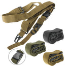 Outdoor Multifunctional Military Fans Tactical Strap Hanging Belt Messenger Nylon Rope
