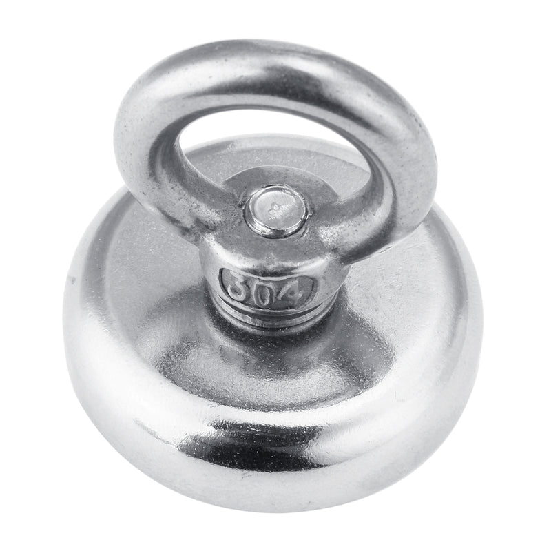 45KG D32mm Neodymium Magnet NJ32 Sea Fishing Metal Treasure Hunting Recovery Magnet