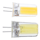 G4 2.5W Warm White Pure White COB 0920 LED Light Bulb for Chandelier Replace Indoor Lamp AC220-240V