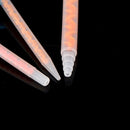 50ml 10:1 AB Glue Tube Dual Glue Cartridge Pointed Flat Screw Head Mixing Tube for Industrial Glue Applicator