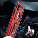 Bakeey 360 Rotating Ring Holder Shockproof Magnetic Hard PC Back Cover Protective Case for iPhone XS Max